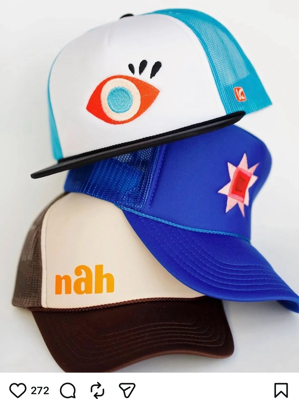 Lisa Congdon Trucker Hat